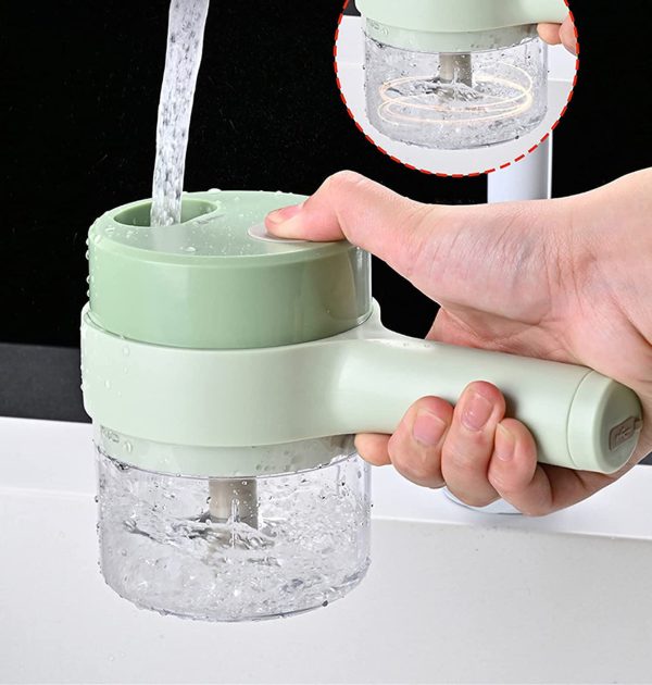 Mini Wireless Food Choppers