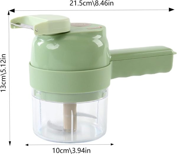 Mini Wireless Food Choppers