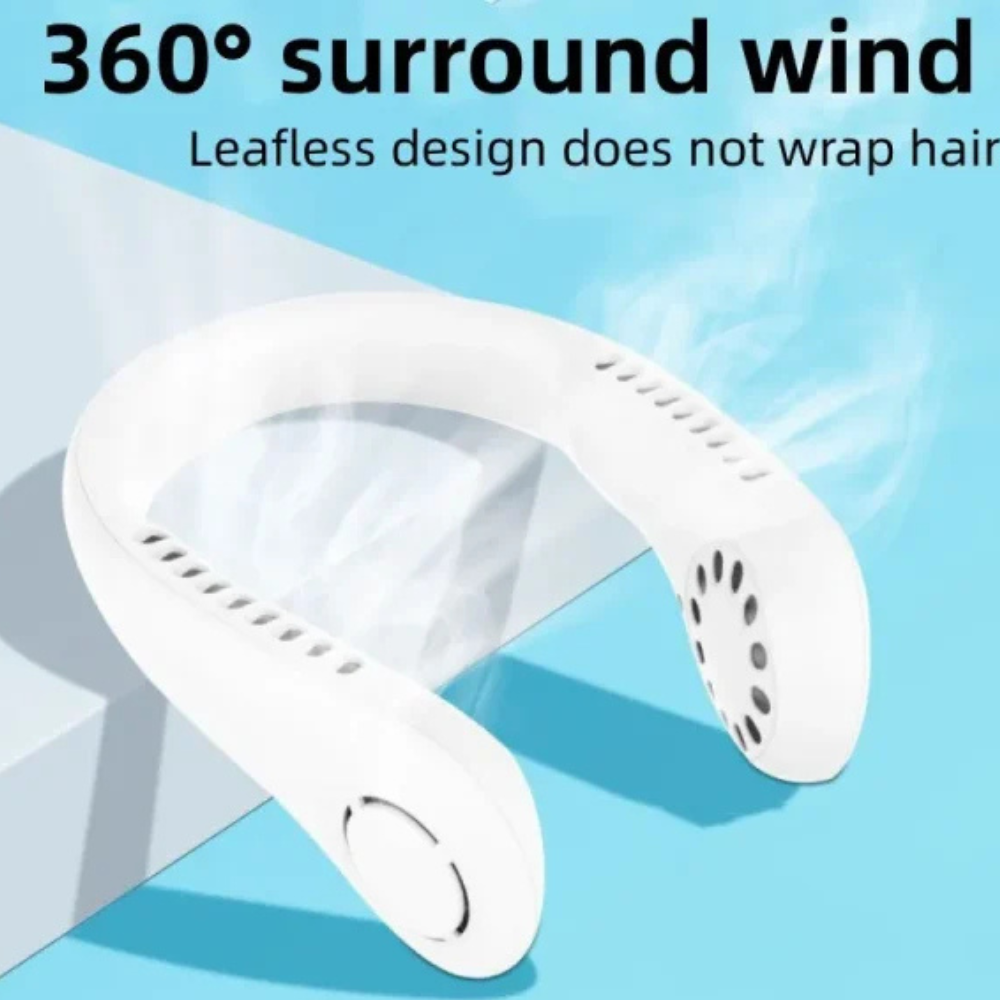 Mini Hanging Neck Fan