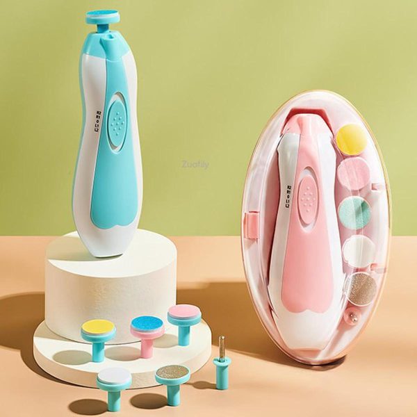 6 in 1 Baby Nail Trimmer Clipper Set