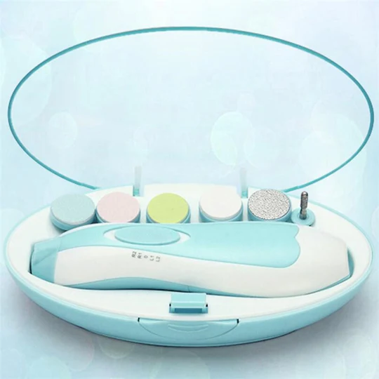 6 in 1 Baby Nail Trimmer Clipper Set