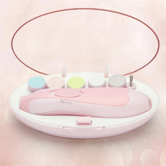 6 in 1 Baby Nail Trimmer Clipper Set