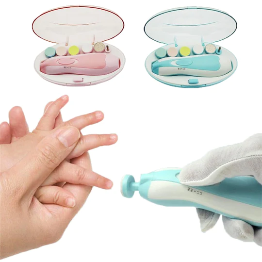 6 in 1 Baby Nail Trimmer Clipper Set