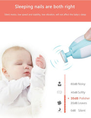 6 in 1 Baby Nail Trimmer Clipper Set