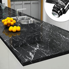 Self-adhesive Kitchen Marble Sheet