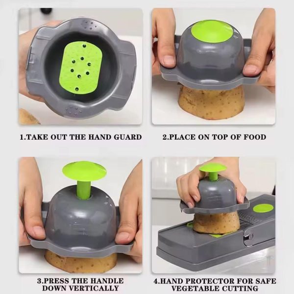 16 In1 Vegetable Cutter - Image 5