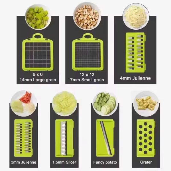 16 In1 Vegetable Cutter - Image 6