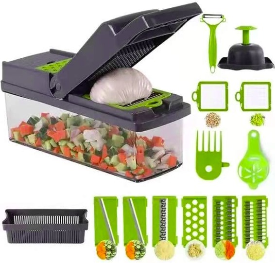 16 In1 Vegetable Cutter - Image 2