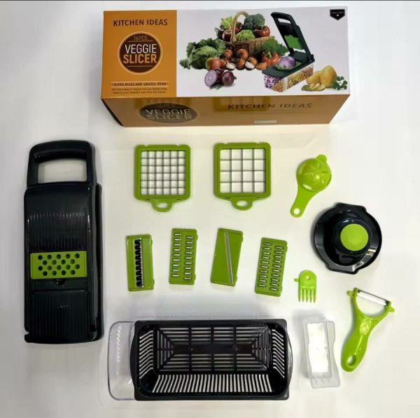 16 In1 Vegetable Cutter - Image 4