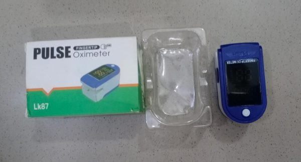Fingertip Pulse Oximeter Blood Oxygen Saturation Detector - Image 2