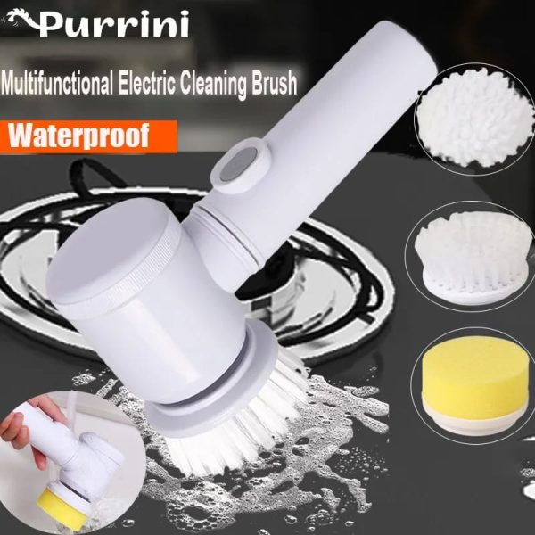 Magic Brush Wireless Battery Cleaning