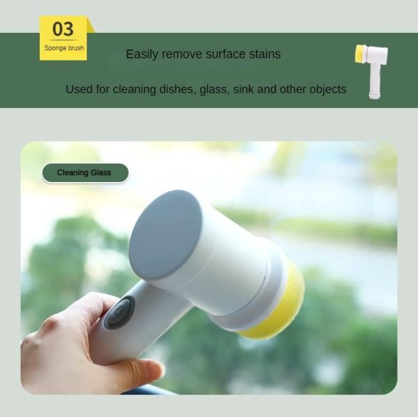 Magic Brush Wireless Battery Cleaning - Image 6