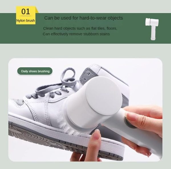 Magic Brush Wireless Battery Cleaning - Image 7