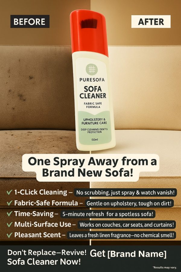 Sofa Cleaner Spray - Image 3